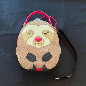 Betsey Johnson Sloth Lunch Bag